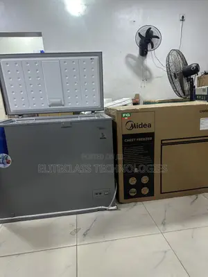 New 250L Chest Freezer by Midea