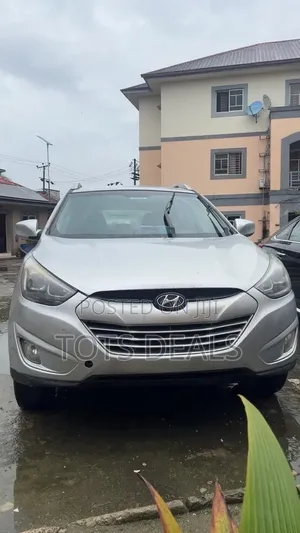 Hyundai Ix35 2015 Silver