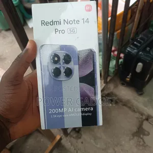New Xiaomi Redmi Note 14 Pro 5G 256 GB