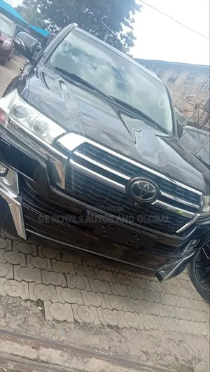 Toyota Land Cruiser 2022 Black