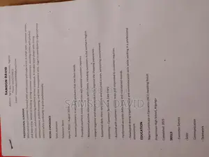 Manufacturing CV