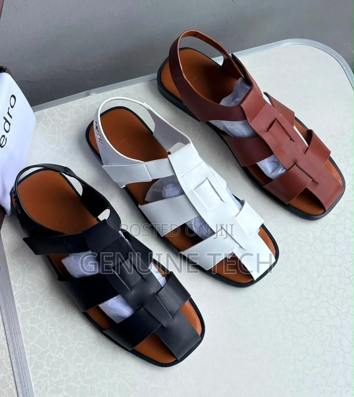 High Quality Pedro Slippers