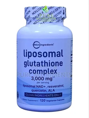 Liposomal Glutathione Complex3000mg 120 Caps_Skin Antioxidant Support