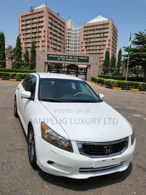 Honda Accord 2008 White