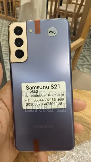 Samsung Galaxy S21 5G 256 GB Purple