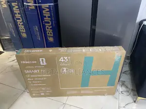 Hisense 43” Smart TV – UHD LED Home Cinema Display