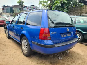Volkswagen Golf 2002 Blue