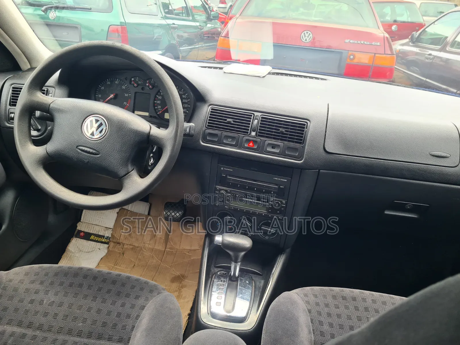 Volkswagen Golf 2002 Blue