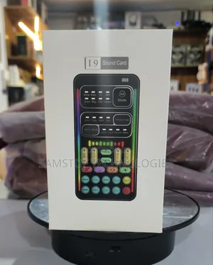 19 Voice Changer Handheld Portable Sound Card