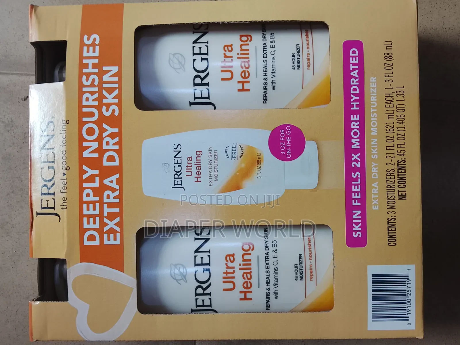 Jergens Ultra Healing by 3