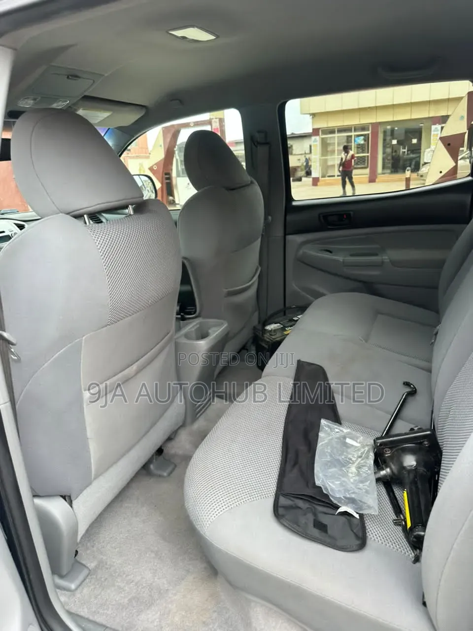 Toyota Tacoma Double Cab V6 Automatic 2009 Gray