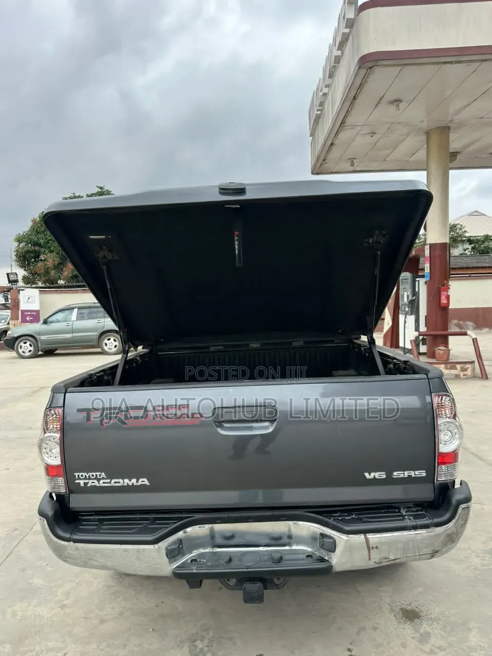 Toyota Tacoma Double Cab V6 Automatic 2009 Gray