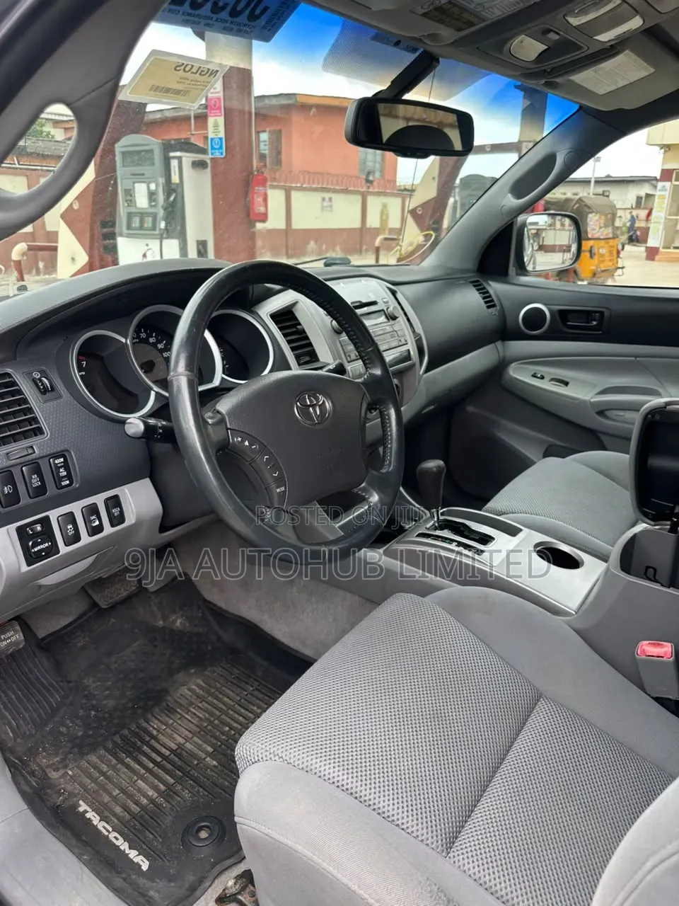 Toyota Tacoma Double Cab V6 Automatic 2009 Gray