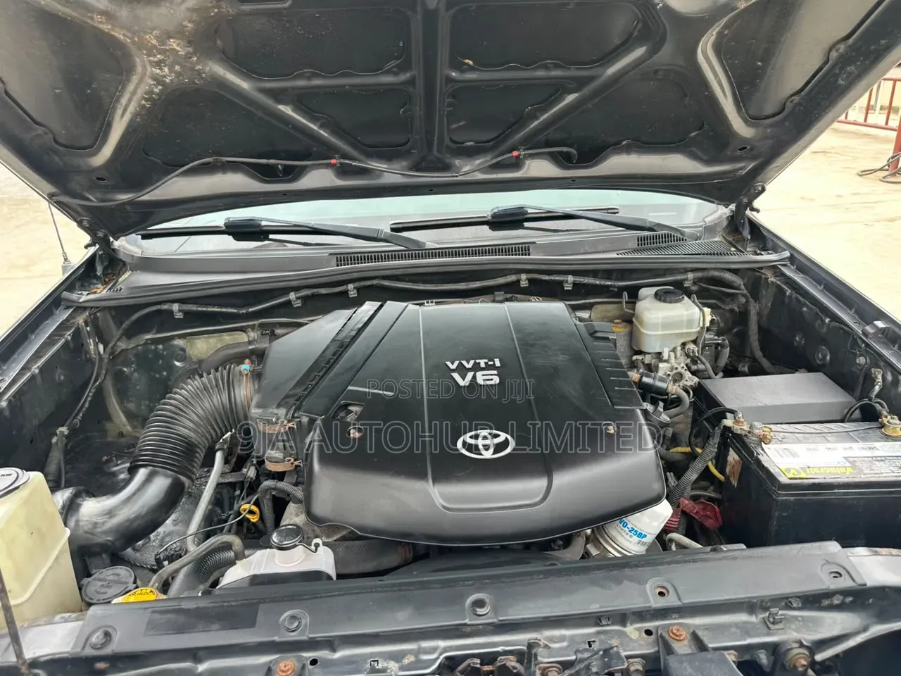 Toyota Tacoma Double Cab V6 Automatic 2009 Gray