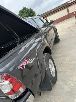 Toyota Tacoma Double Cab V6 Automatic 2009 Gray