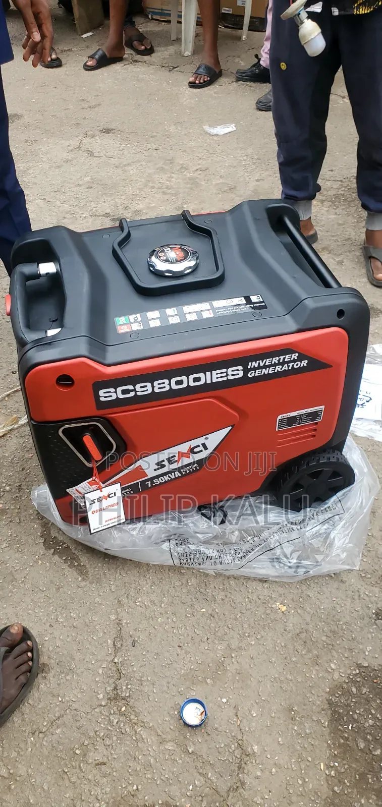 Senci Inverter Generator 7.5kva