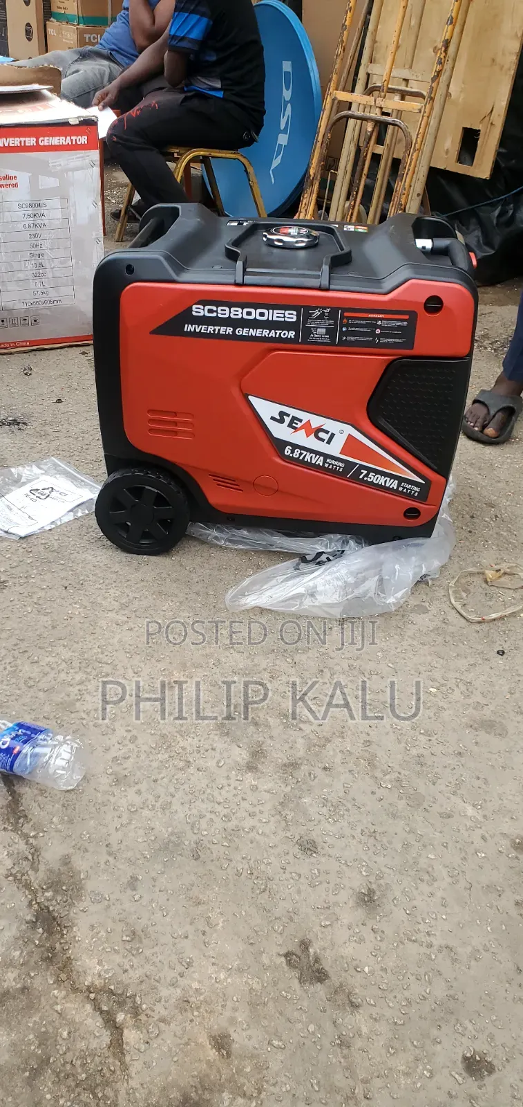 Senci Inverter Generator 7.5kva
