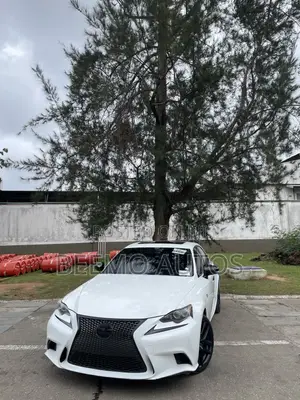 Lexus IS 250 2015 White
