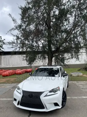 Lexus IS 250 2015 White