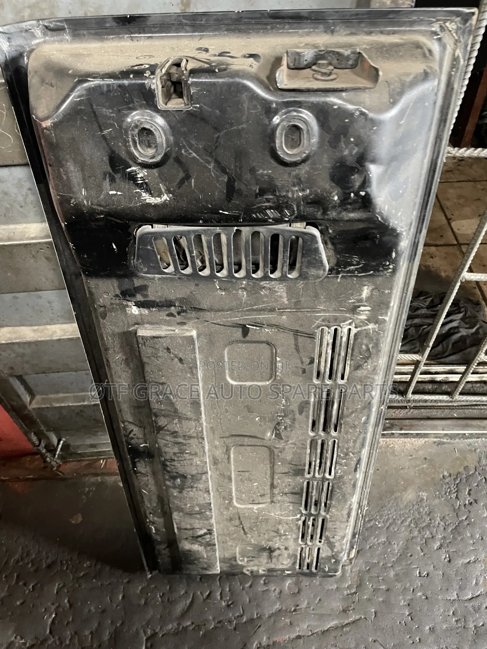 Back Boot Jeep Wrangler