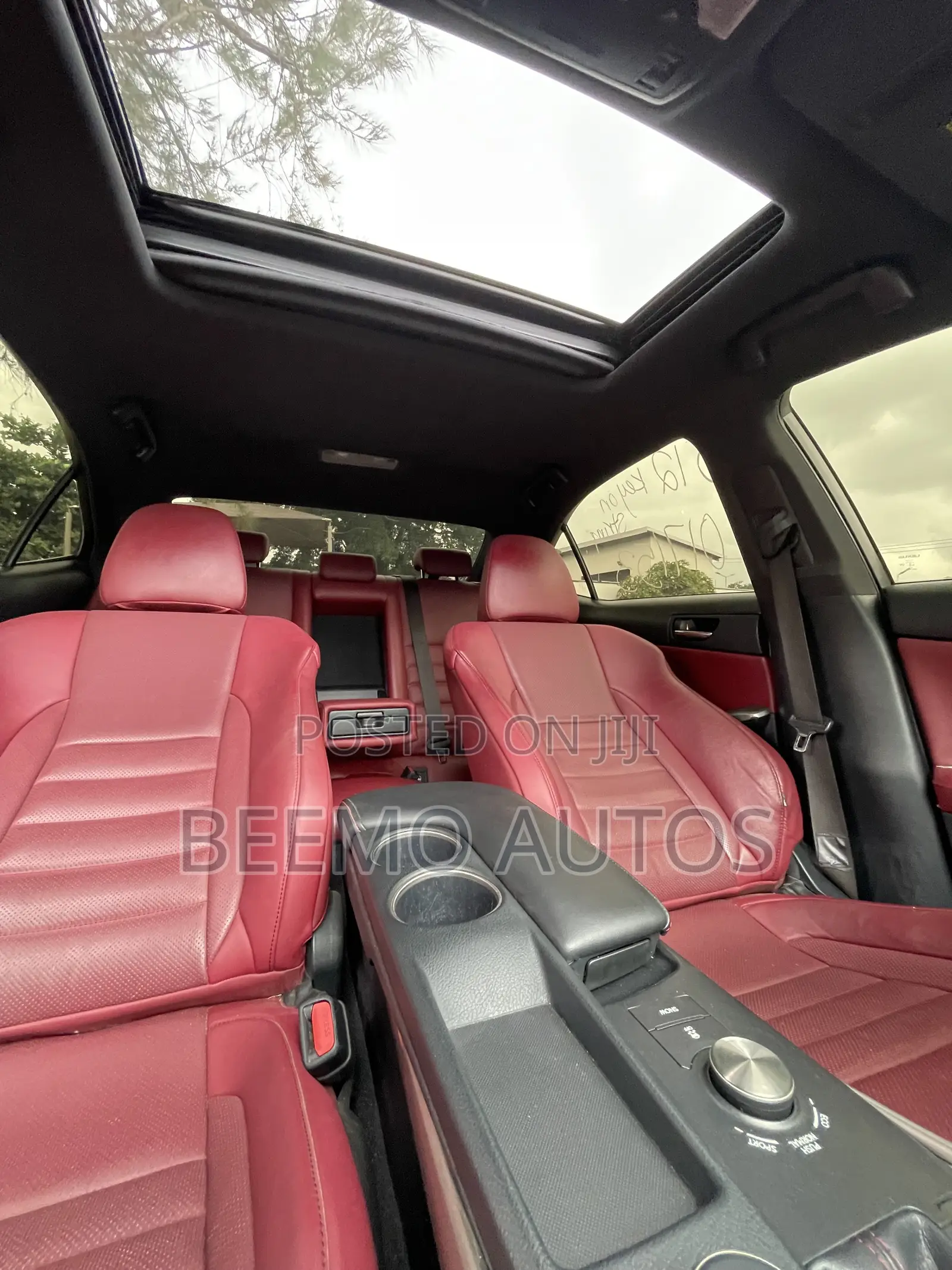 Lexus IS 250 2015 White