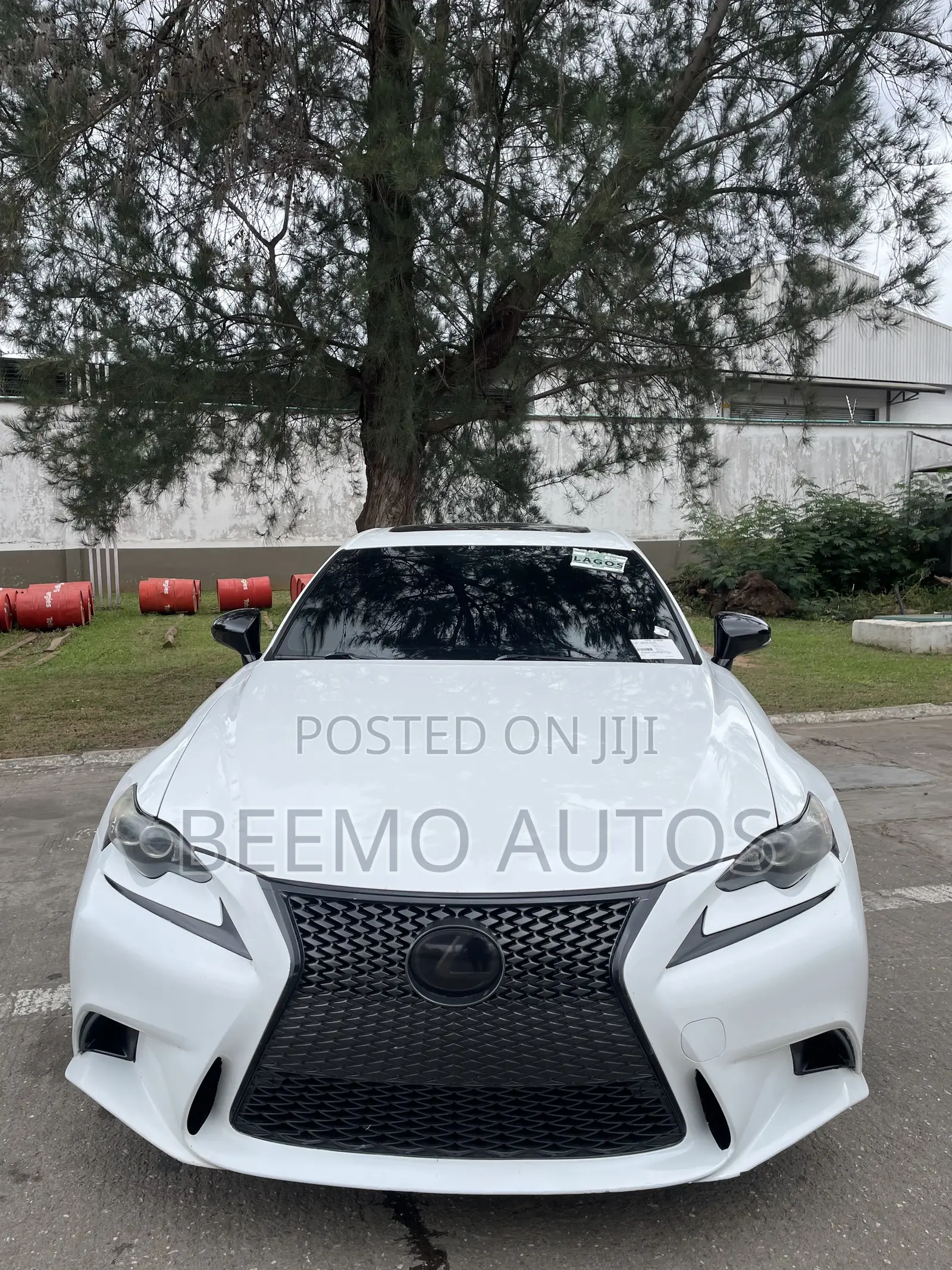 Lexus IS 250 2015 White