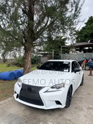 Lexus IS 250 2015 White