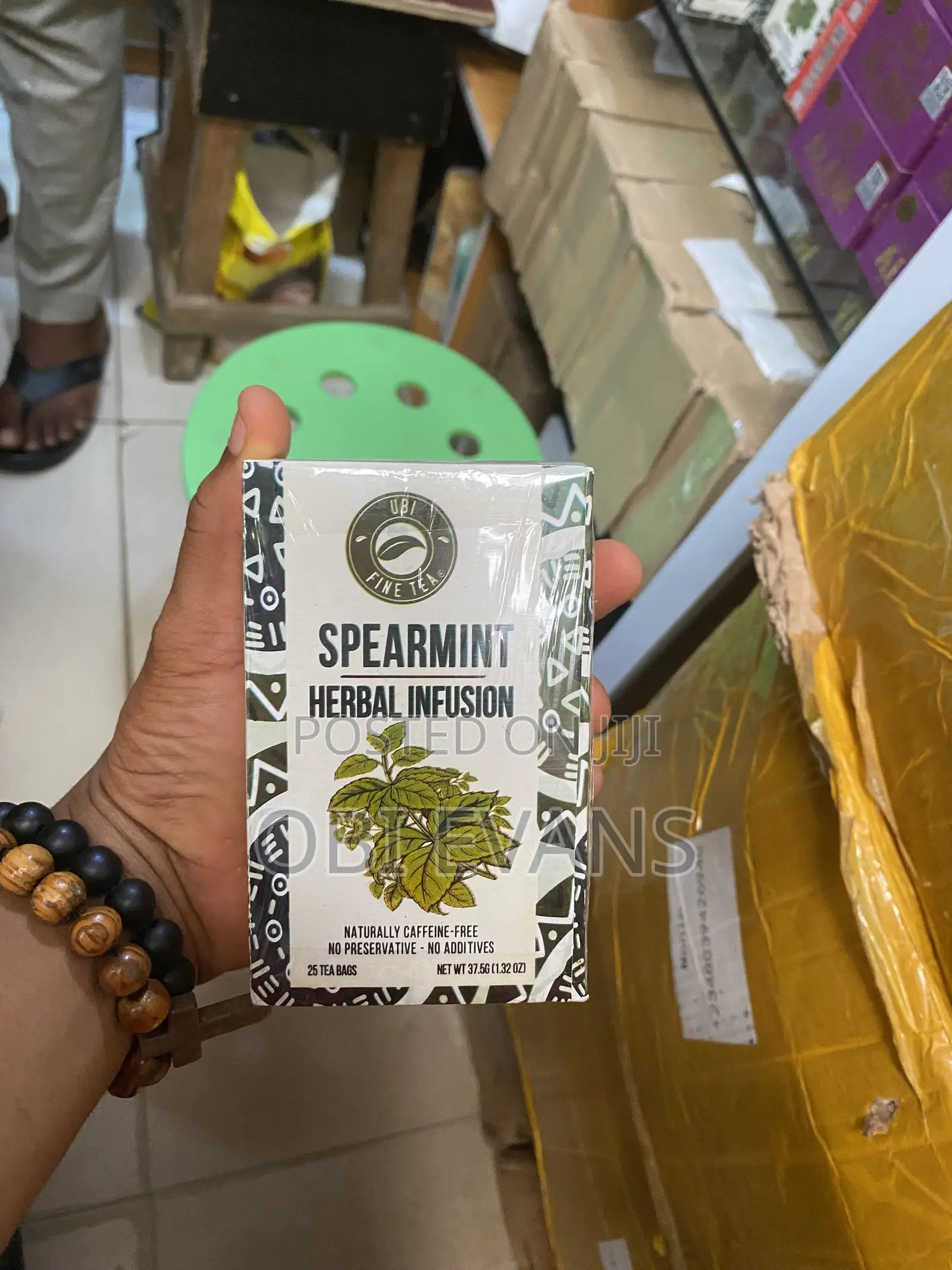 Spearmint Tea