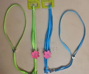 Dog Favour Flower Collar N Lead With Adjustable Stopper 1.2*120cm