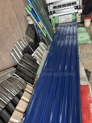 HM Blue Normal Longspan Roofing Sheets - 0.55mm(A) Thickness