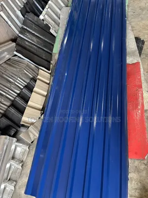 HM Blue Normal Longspan Roofing Sheets - 0.55mm(A) Thickness