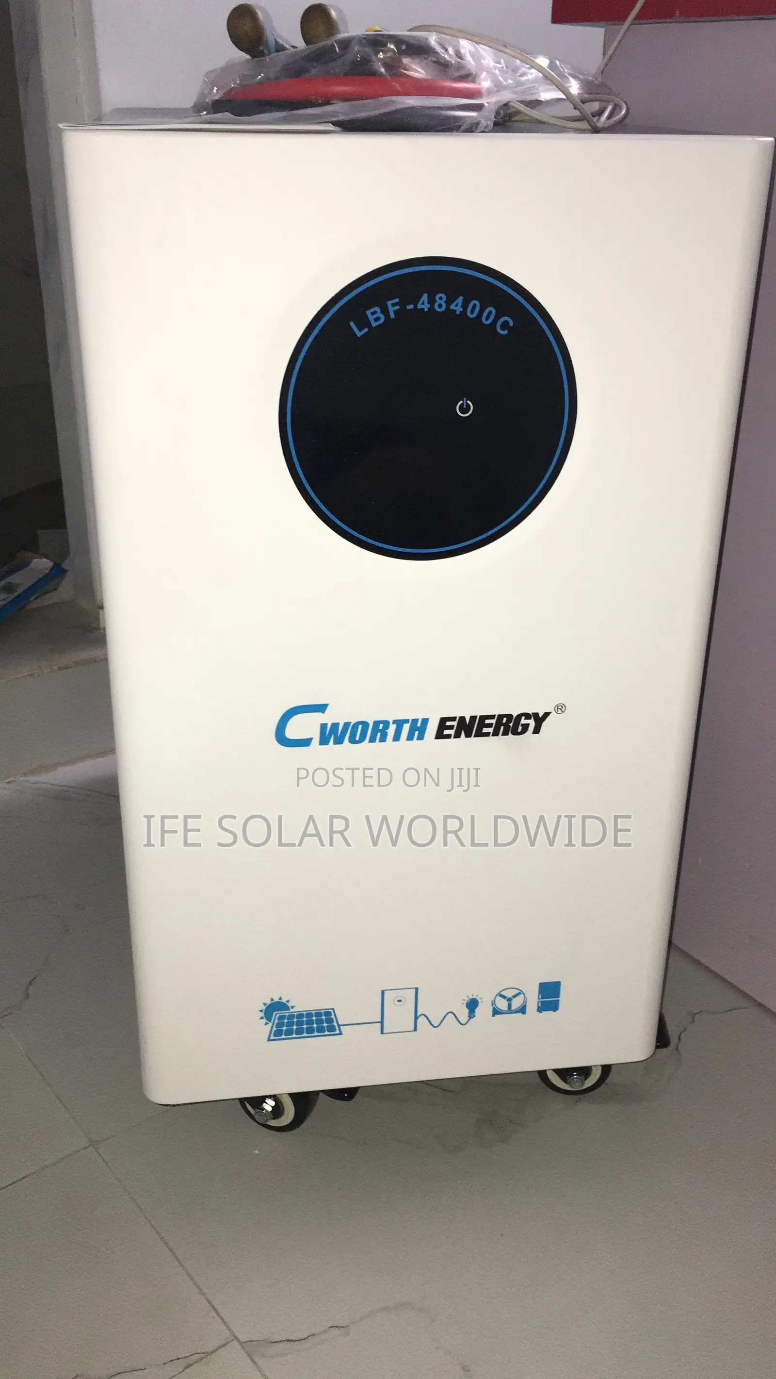 20kwh CWORTH Lithium Ion Battery