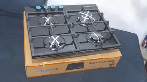 Brand New Polystar PV-JY60G4 4 Burner Hob for Easy Cooking