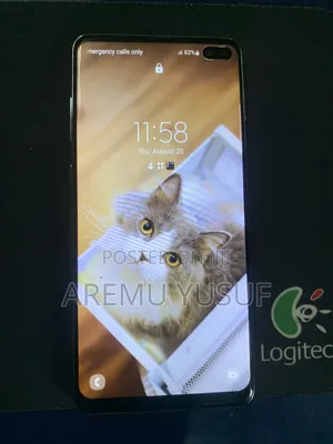 Samsung Galaxy S10 Plus 128 GB Blue