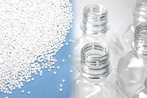 1100kg Pet Resin Chips for Preform Injection Moulding. (Virgin)
