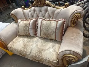 Imported Royal Fabric Sofa