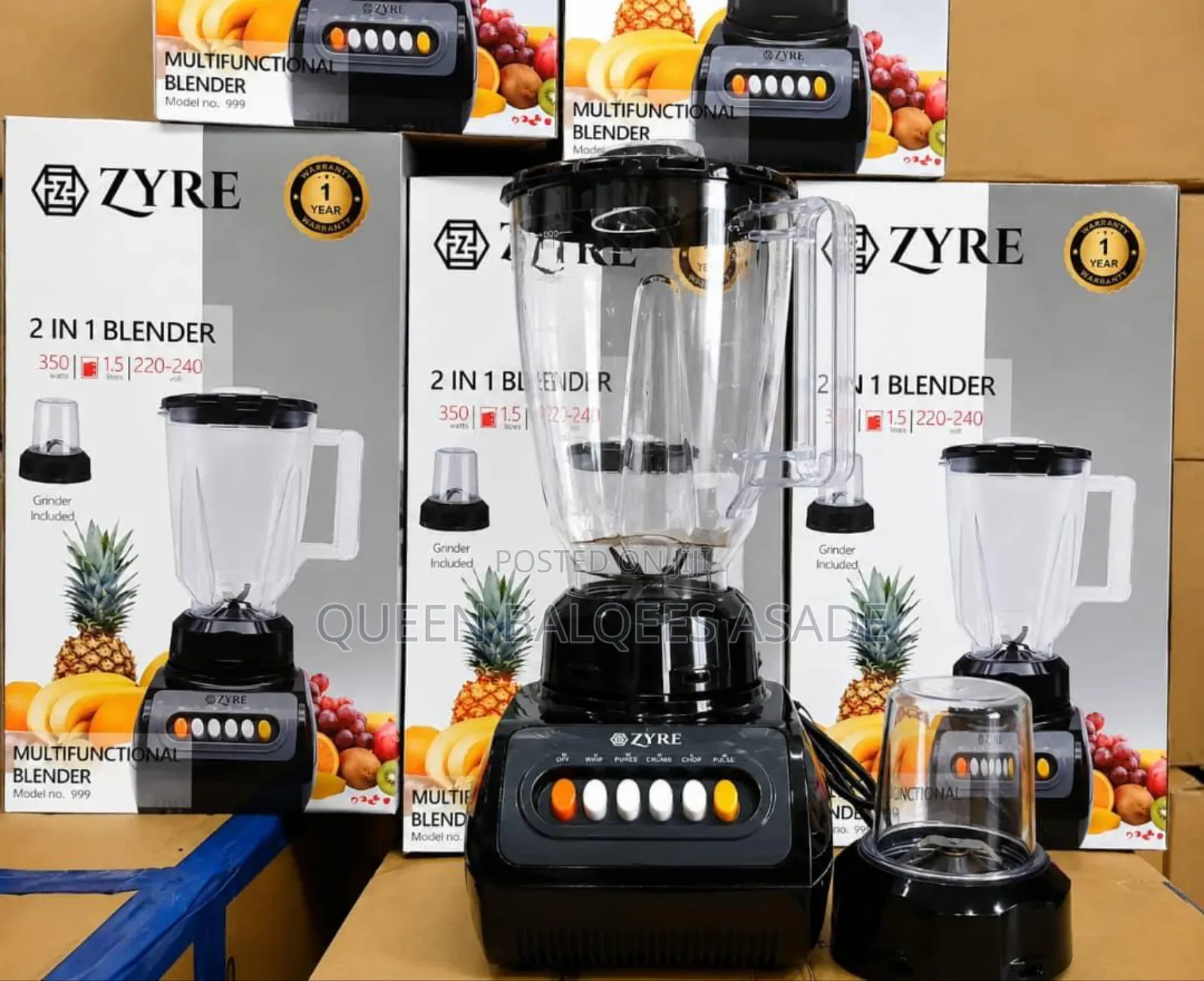 Qasa Pro5 Blender