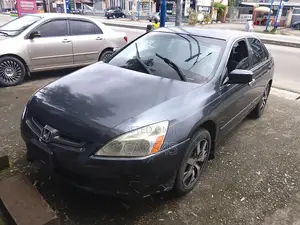 Honda Accord 2.0 Comfort Automatic 2004 Gray