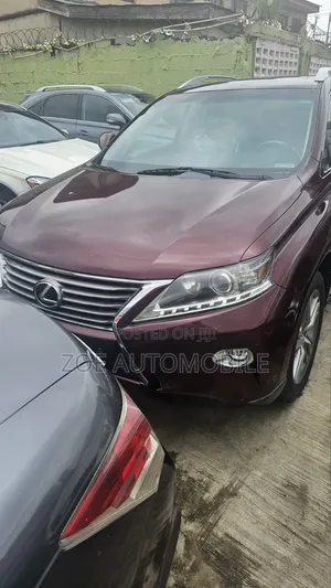 Lexus RX 2015 Red
