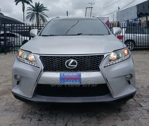 Lexus RX 350 F Sport AWD 2014 Silver