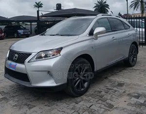 Lexus RX 350 F Sport AWD 2014 Silver