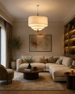 Goodish Wabi Sabi Japan Cloth Pendant Lights Hotel Lobby Living Room