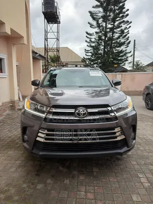Toyota Highlander 2017 Gray