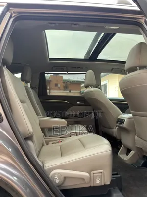 Toyota Highlander 2017 Gray