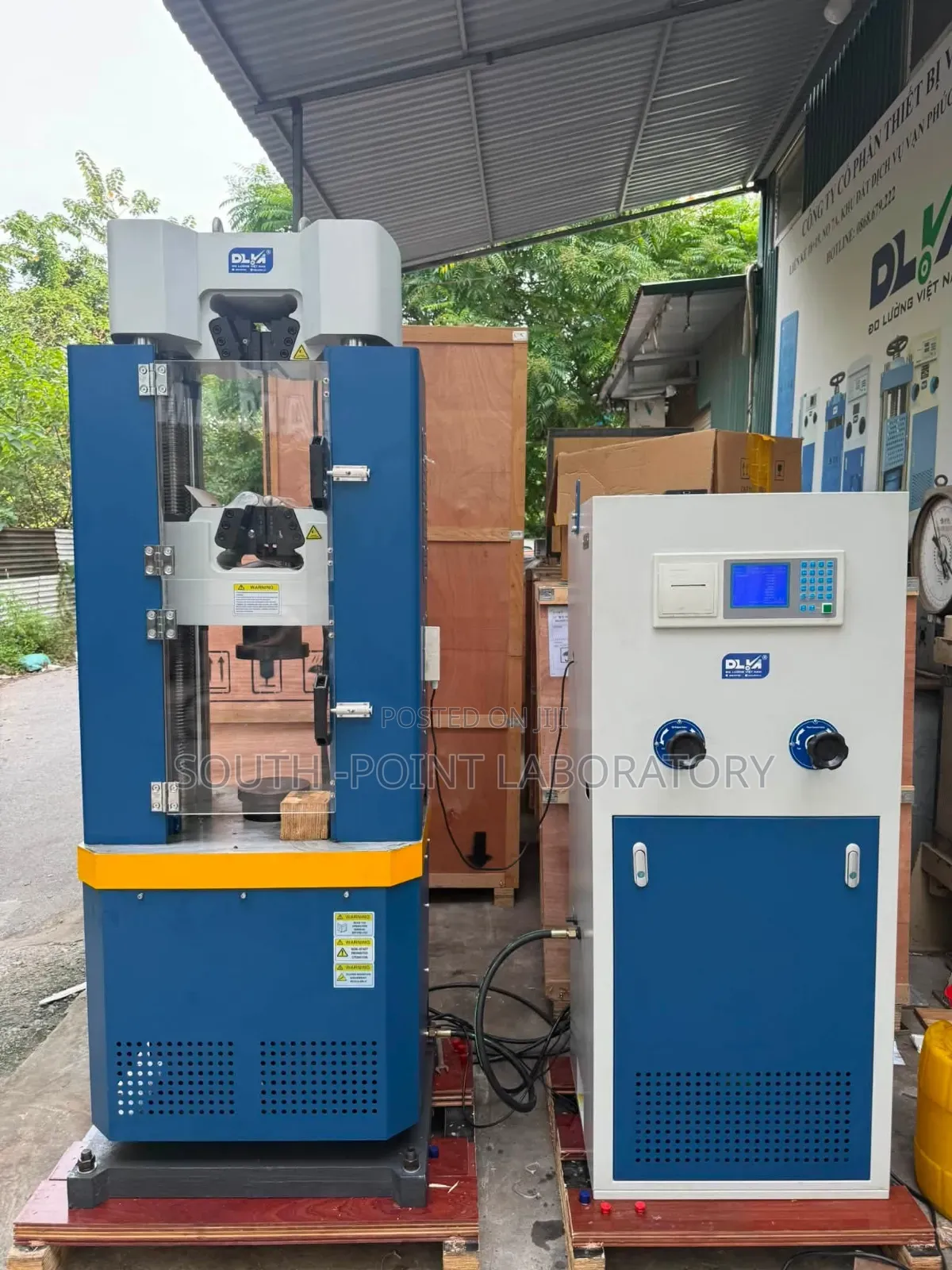 UTM Machine 1000kn Digital