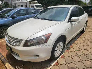 Honda Accord 2008 White