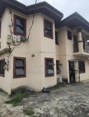 Furnished 5bdrm Duplex in Omole Phase2 Estate for sale