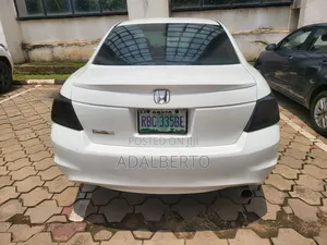 Honda Accord 2008 White