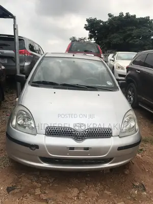 Toyota Yaris 2006 Silver