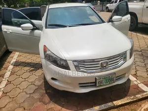 Honda Accord 2008 White